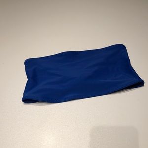 Royal Blue swimsuit bandeau top